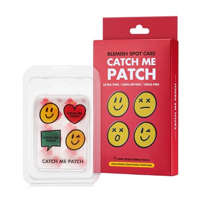 CATCH ME PATCH 60 Counts Original Blemish Spot Care & Cover Patch