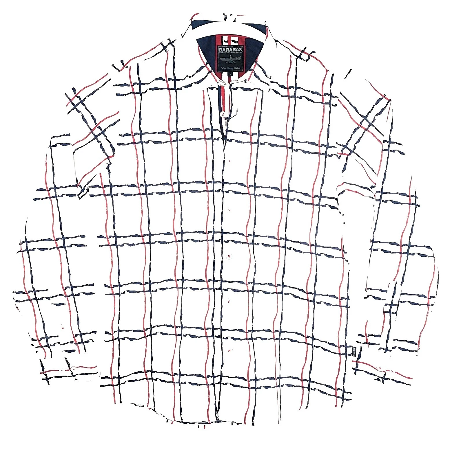 White Cotton Casual Button-Down Shirts for Men