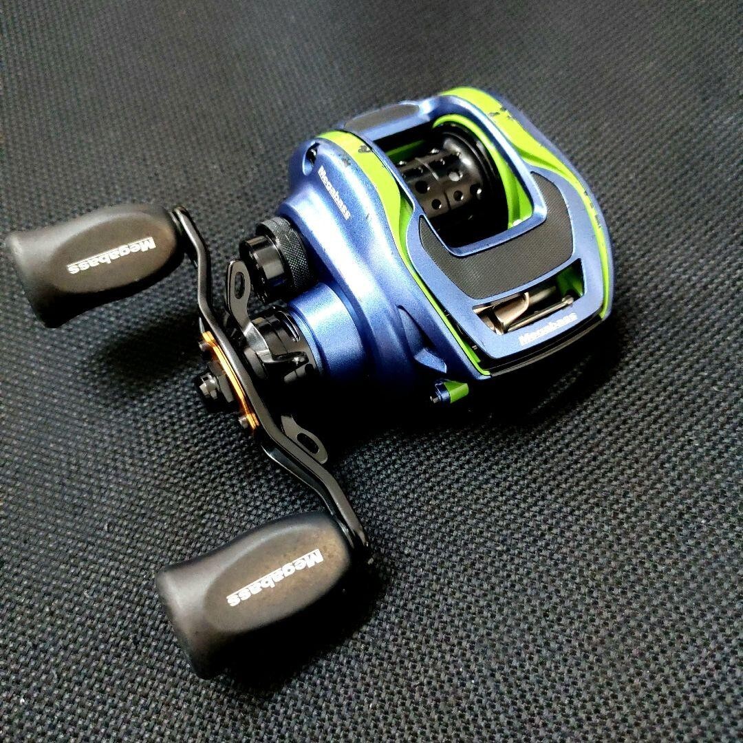 Megabass FX68L 限定モデル 谷山商事 200台限定生産 FX68 VIOLA L (左ハンドル) - WindySide