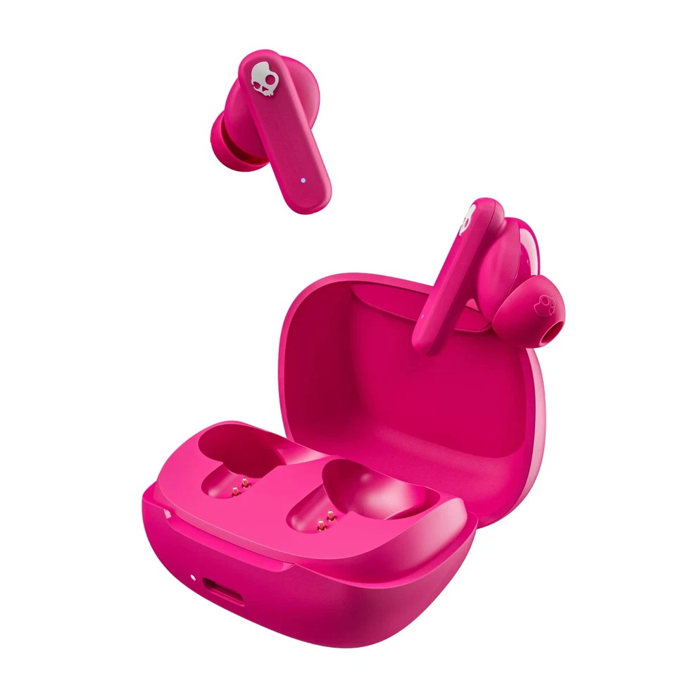 Skullcandy-SMOKIN' BUDS XT-PINK(经过认证翻新) — 第 2/4 张图片