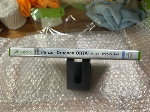 Panzer Dragoon Orta Microsoft Xbox SEGA New Japan Import Free shipping FedEx DHL - Picture 3 of 6