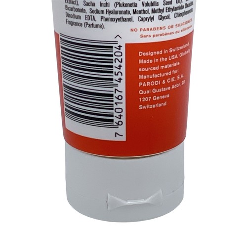 3er Pack Parodi Schweizer glättendes Fußpeeling 2 Unzen raue trockene Füße Menthol   - Bild 5 von 5