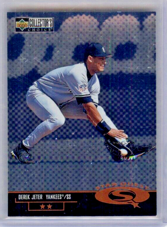 1998 Collector's Choice StarQuest Derek Jeter SG #SQ53 NEW YORK YANKEES