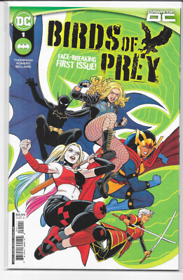 Birds Of Prey #1 A Leonardo Romero Cover 1st Print NM/NM+ DC Comics 2023