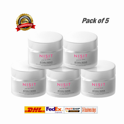 Nisit Vipvup Premium Cream Pink Himalayan Salt Tighten skin Reduce wrinkles 15ml