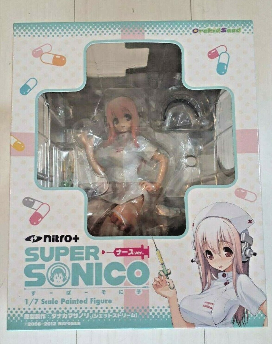 NITRO SUPER SONIC すーぱーそに子 ナースver. 1/7 完… 【公式通販】
