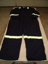 SteelGuard Pro Flame Resistant Hi Visibility Coveralls SZ 56 Long/3XLL