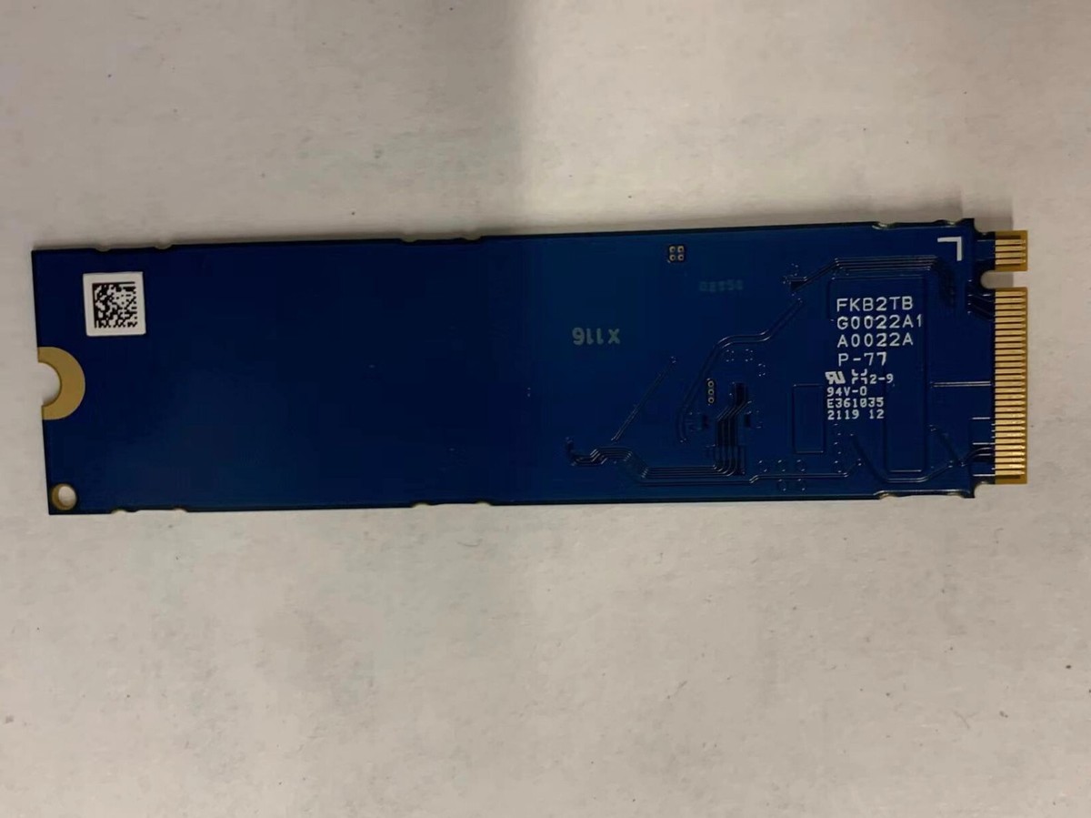 Lot of 5 OEM PACKAGE Toshiba /KIOXIA 256GB NVME SSD KBG40ZNV256G