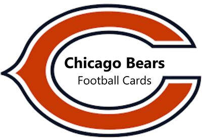 You Pick Your Cards - Chicago Bears Team - NFL Football Card Selection