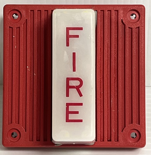 Used 🚨RADIONICS D434 Fire Alarm 18-31 DC vintage Tested Working - Picture 2 of 7