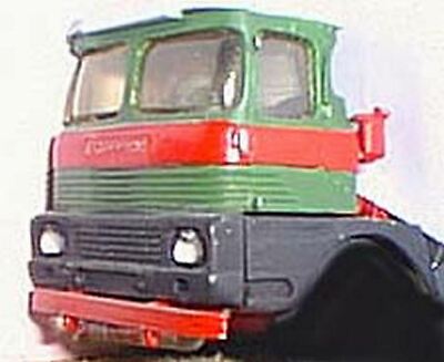 Scammell Routeman Cab 1960 X34 Unlackiert Oo Maßstab Langley Models Set 1/76