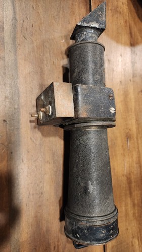 Vintage Bausch & Lomb Opt. Co XXVI Brass Navy Telescope WWI or WWII ? - Picture 2 of 13