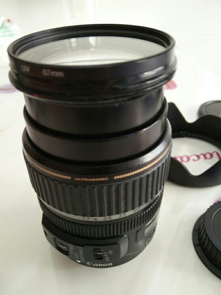 objetivo canon 17-85 mm