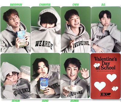 SEVENTEEN BTS EXO グッズ EXO 2024 SEASON'S GREETINGS OFFICIAL PHOTOCARD (select) KPOPPIN