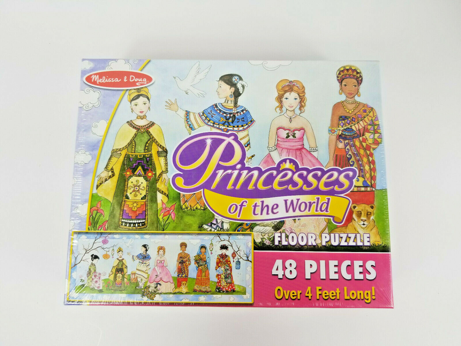 melissa and doug princess puzzle
