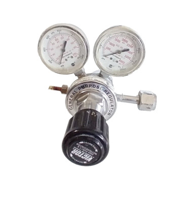 Compressed Gas Regulator VICTOR GPT270-125-540-4F, 3000 PSIG (Made in USA)