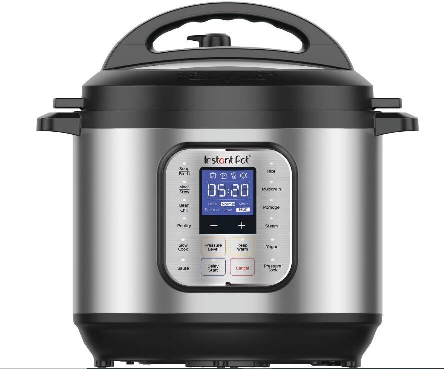 Instant Pot Duo, 8 Quart 7-in-1 Multi-Cooker, Programmable Pressure Cooker 1200W