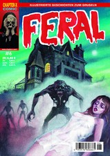 Feral #6 - German Edition SW Horror Comic - German - NEW PRODUCT