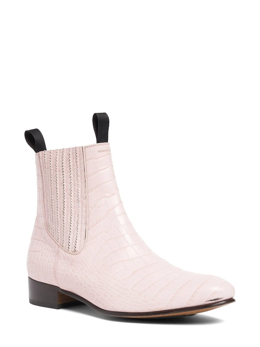 Tom ford top alligator boots