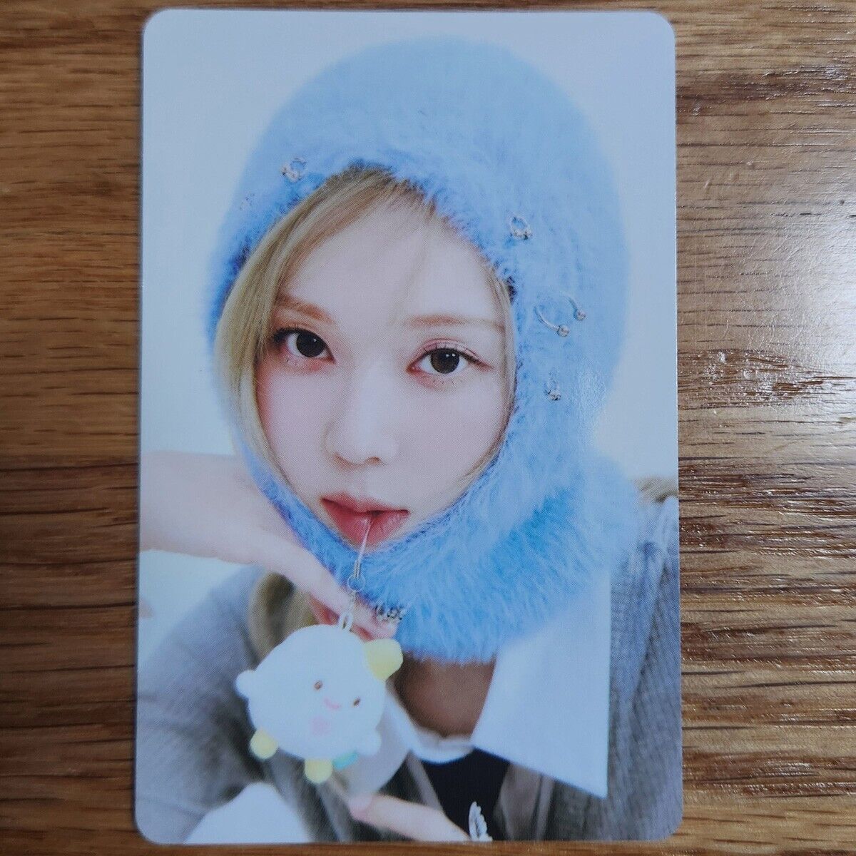Winter Official Photocard Aespa 2025 Season's Greetings Winter Official Photocard Aespa 2025 Season's Greetings