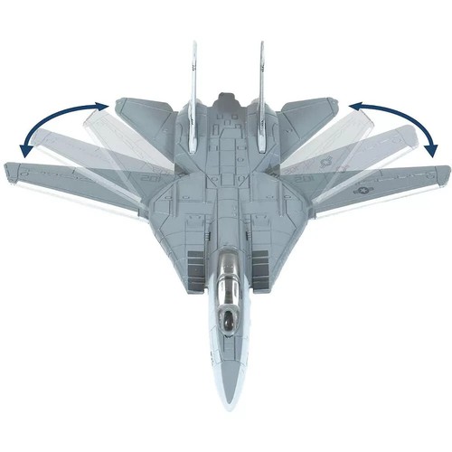 F-14 Tomcat VF-32 "Swordsmen" and Flight Deck Section D - 1/200 Scale Model - Picture 4 of 5