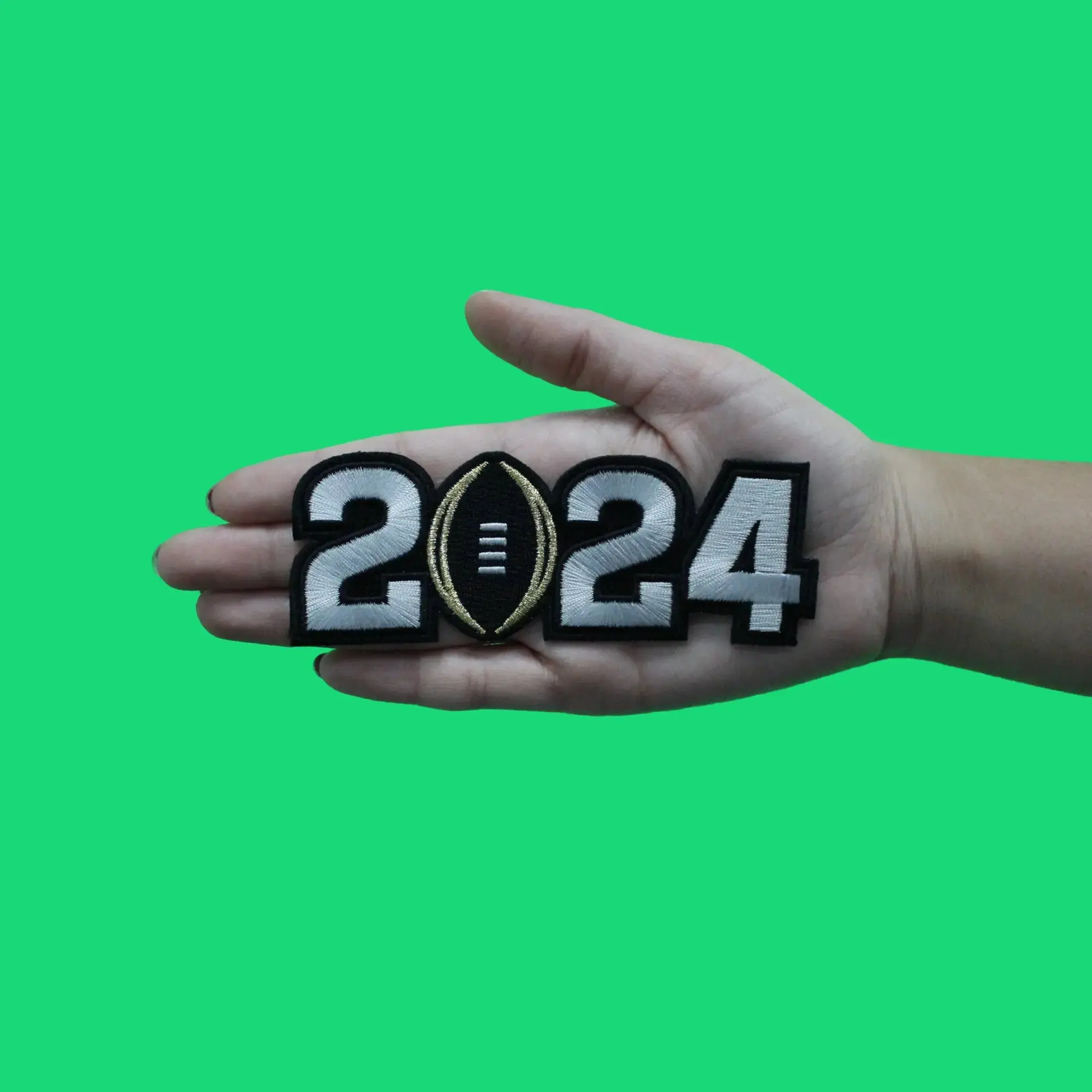 2024 College Playoff Jersey Patch & Sugar Bowl Patch Washington