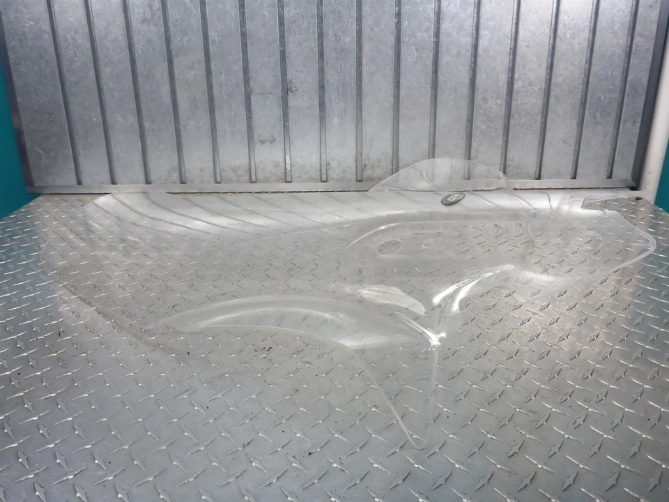 09 Kymco Xciting 250 Scooter Givi Aftermarket Windshield Clear - image 2 of 4