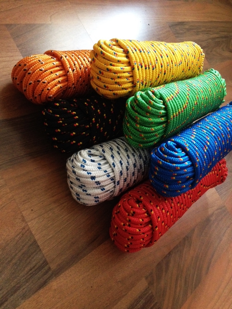 Corde En Polypropylène 4-16 Mm, 30 M - Pour Bateau, Sécurité, Voile, Résistante UV