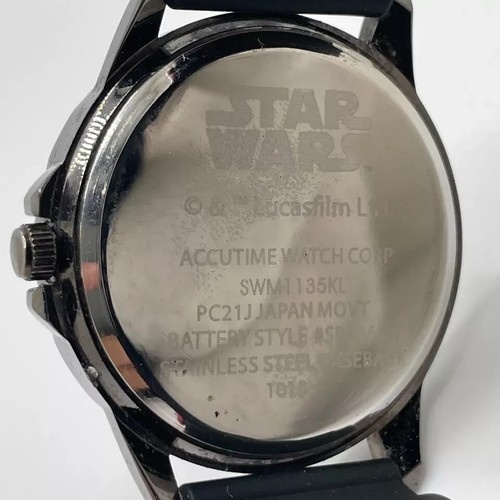 Kylo Ren Watch Mens 43mm Case Star Wars Quartz Three Hands Analog - Picture 9 of 13