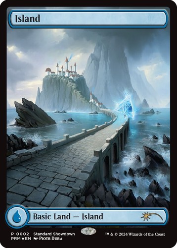 MTG Ultima, Ancient Foil Final Fantasy Promo Standard Showdown