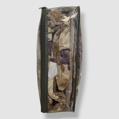 Madison Park Gray/Purple Taupe Luna 6-Piece Quilt Set, Full/Queen Size - Picture 4 of 5