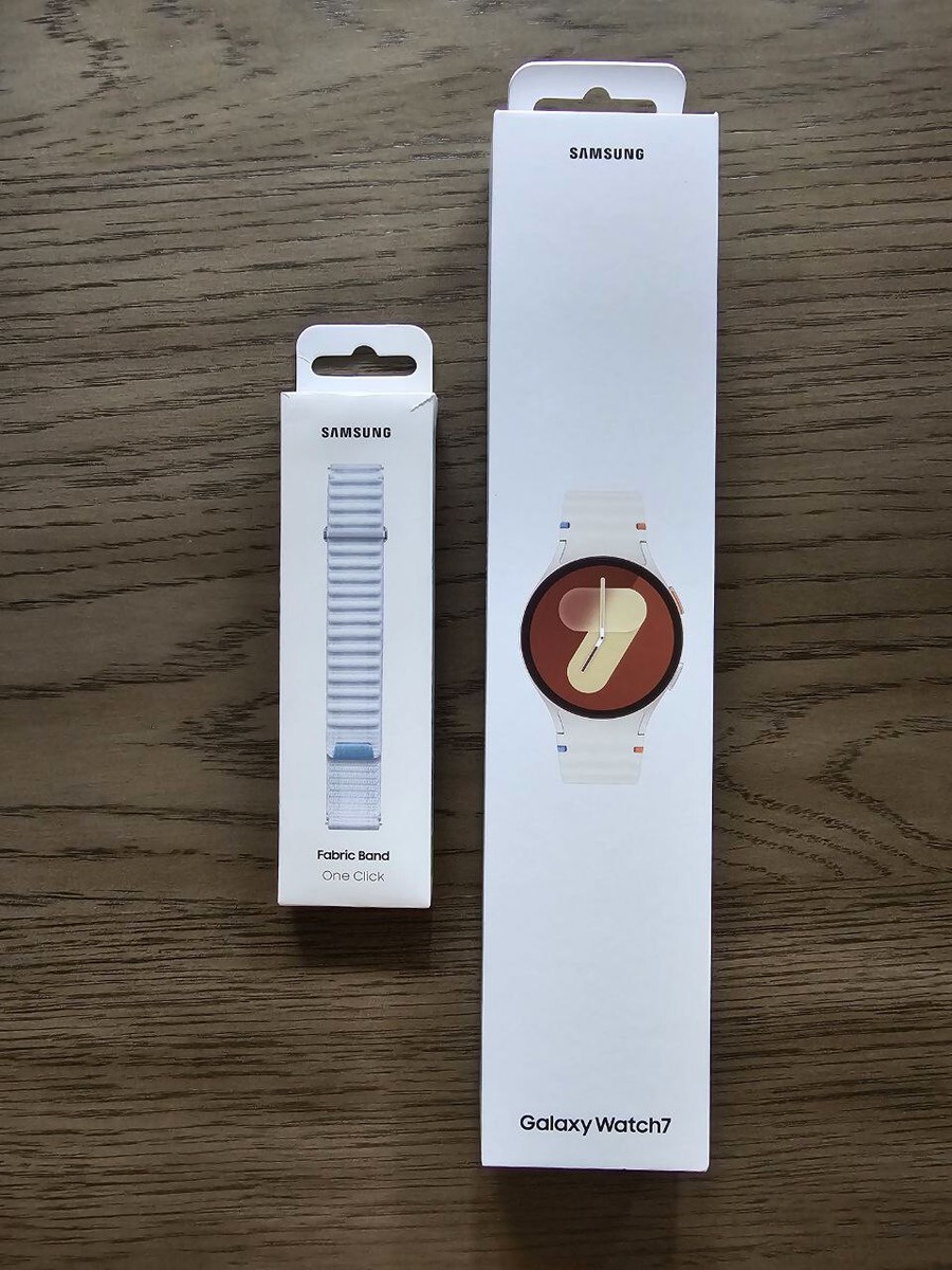 Samsung Galaxy Watch 7 40mm Cream WiFi/Bluetooth | eBay