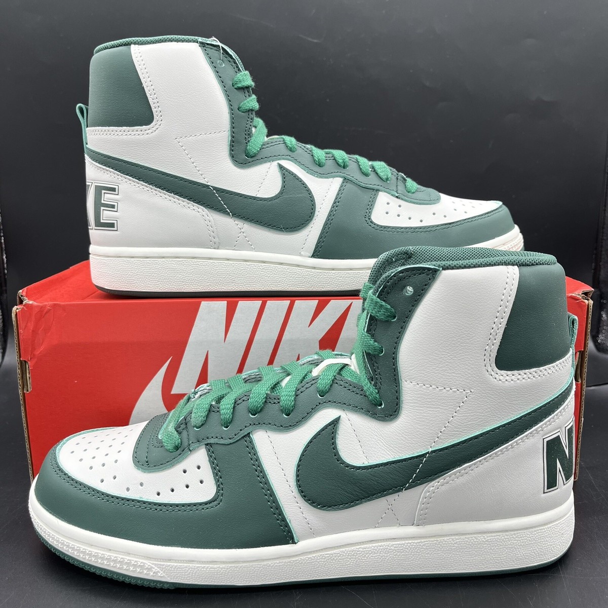 Nike Terminator High Noble Green White Sail Shoes FD0650-100 Men's Sizes New