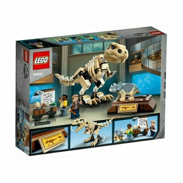LEGO Jurassic World: T. rex Dinosaur Fossil Exhibition (76940)