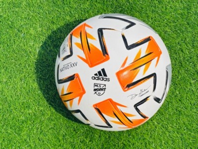MLS Woorks Nativo XXV Soccer Match Ball size 5 with Free Bag