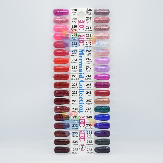 DND DC Mermaid Collection Bubble Bath (220) 0.6 oz eBay