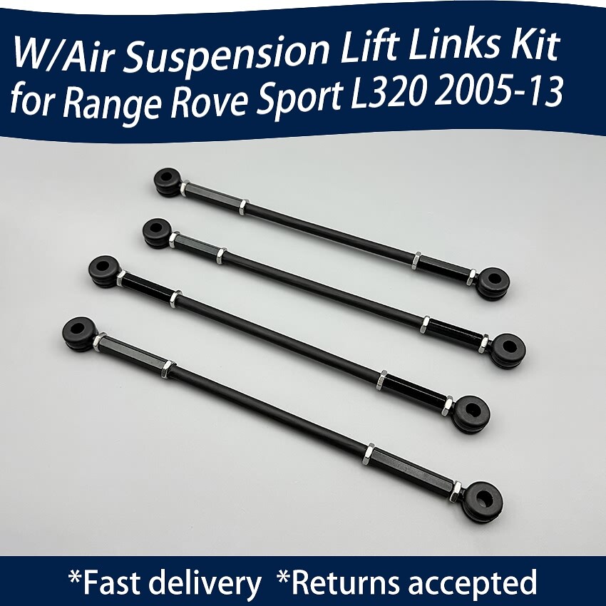 Land Rover Range Rover Sport 2005-2013 EAS Suspension 2-Inch Lift Aluminum Links – LRNJ Kit