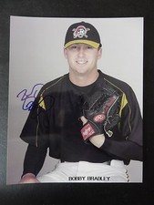 Bobby Bradley Autographed 8