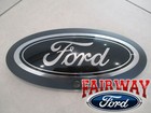 20 thru 22 Super Duty F-250 F-350  OEM Ford Black Tremor Grille Emblem w/ Camera