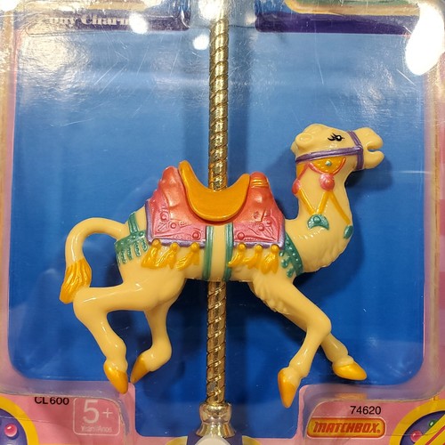 Matchbox Carousel Horses Collection Camel Cameo Rare New Vintage Figurine - Picture 5 of 10