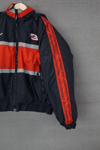 Vintage Dale Earnhardt Competitors View Nascar Full Zip Puffer Jacket Size XL - Picture 2 of 9