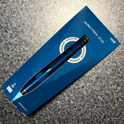 筆記具 uni KURU TOGA DIYE MN BLUE Uni Kuru Toga Mechanical Pencil - 0.5 mm - Blue Body | JetPens
