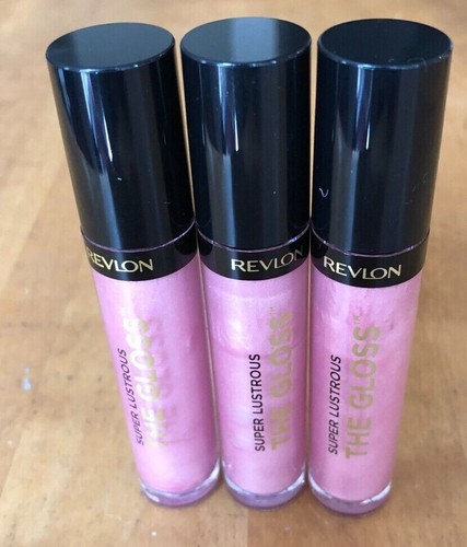 3 Revlon Super Lustrous Lip Gloss & The Gloss (You Choose) - Picture 2 of 9