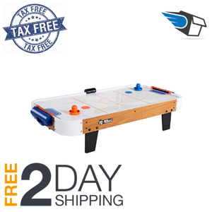 Air Hockey Table Lightweight Plug In Mini Air Powered Hockey