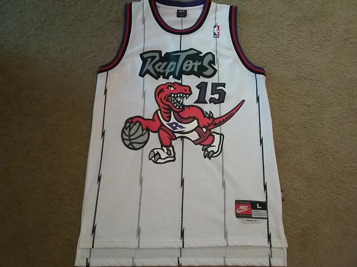 Vince Carter Shirt Jersey Toronto Raptors Throwback Vintage Adidas