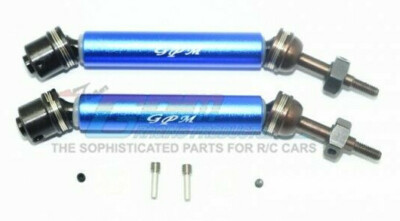 GPM Racing Metal Rear CVD Driveshaft Set - For Traxxas Rustler 4X4 SRUS41277RH-B