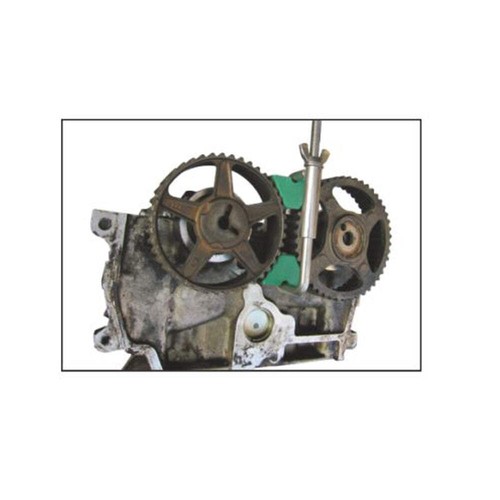 Universal Sprocket Locking Device (Twin Cam) - Picture 2 of 2