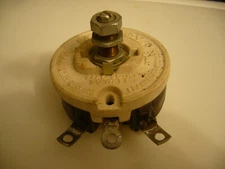 Mallory Rheostat 50W Type-50K 300 Volts