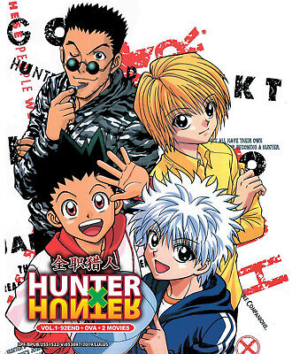 Hunter X Hunter 1999 Complete 92 Episodes Ova 2 Movies Dvd English Subs Ebay