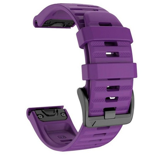 For Garmin Fenix 6 / 6 Pro 6X 7 Strap Silicone Fitness Quick Release Sports Band - Picture 63 of 72